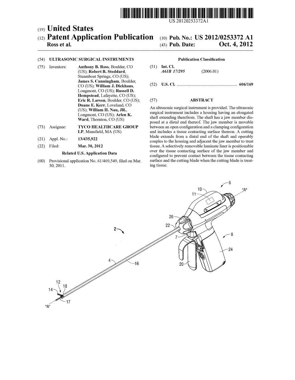 ULTRASONIC SURGICAL INSTRUMENTS - diagram, schematic, and image 01