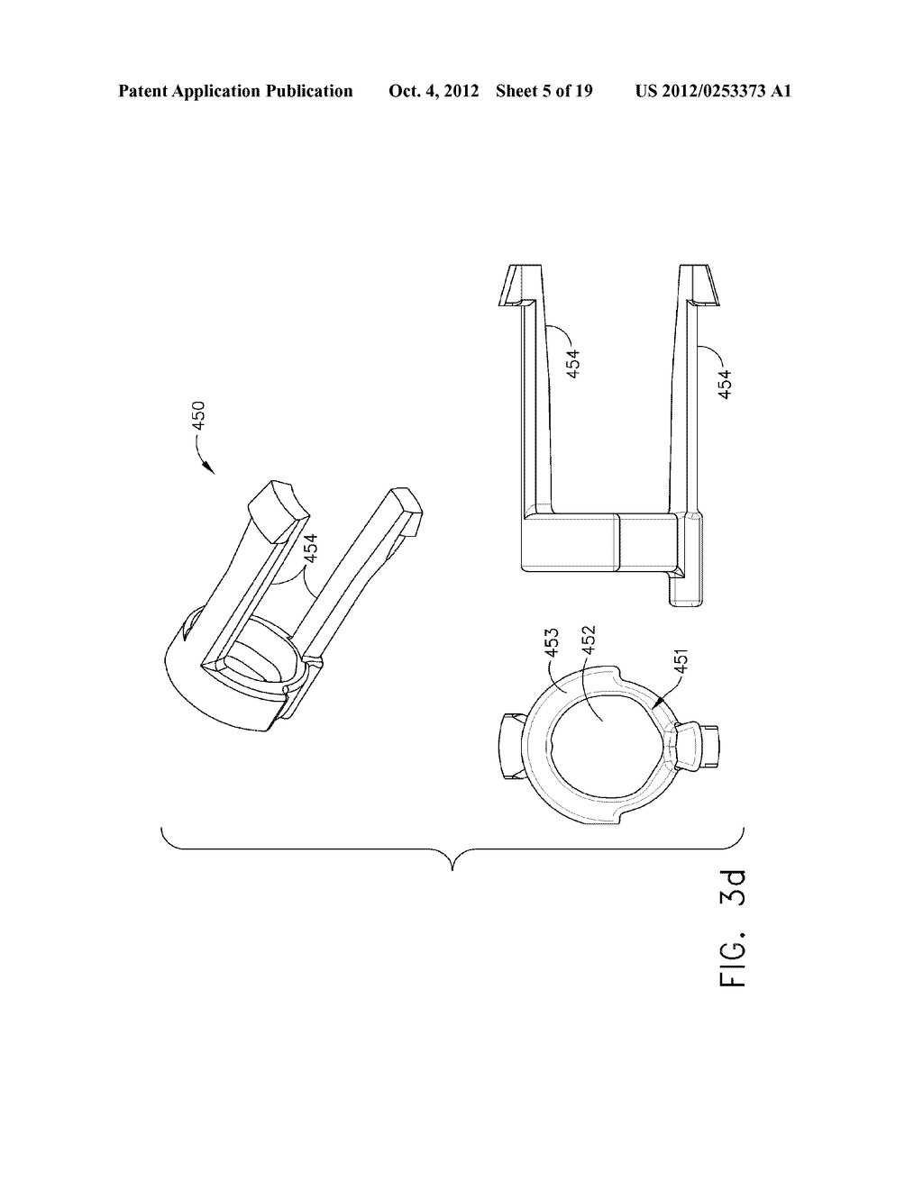 Mechanism for Assembly of Ultrasonic Instrument - diagram, schematic, and image 06