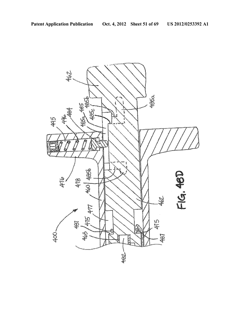 METHOD AND APPARATUS FOR THE TREATMENT OF TISSUE - diagram, schematic, and image 52