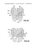 TWO PIECE SPINAL JACK INCORPORATING VARYING MECHANICAL AND FLUIDIC LIFT     MECHANISMS FOR ESTABLISHING A DESIRED SPACING BETWEEN SUCCEEDING     VERTEBRAE diagram and image