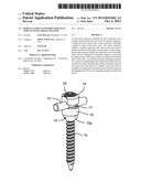 PEDICLE SCREW EXTENSION FOR USE IN PERCUTANEOUS SPINAL FIXATION diagram and image