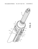 PEDICLE SCREW EXTENSION FOR USE IN PERCUTANEOUS SPINAL FIXATION diagram and image