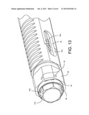 PEDICLE SCREW EXTENSION FOR USE IN PERCUTANEOUS SPINAL FIXATION diagram and image