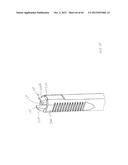 PEDICLE SCREW EXTENSION FOR USE IN PERCUTANEOUS SPINAL FIXATION diagram and image