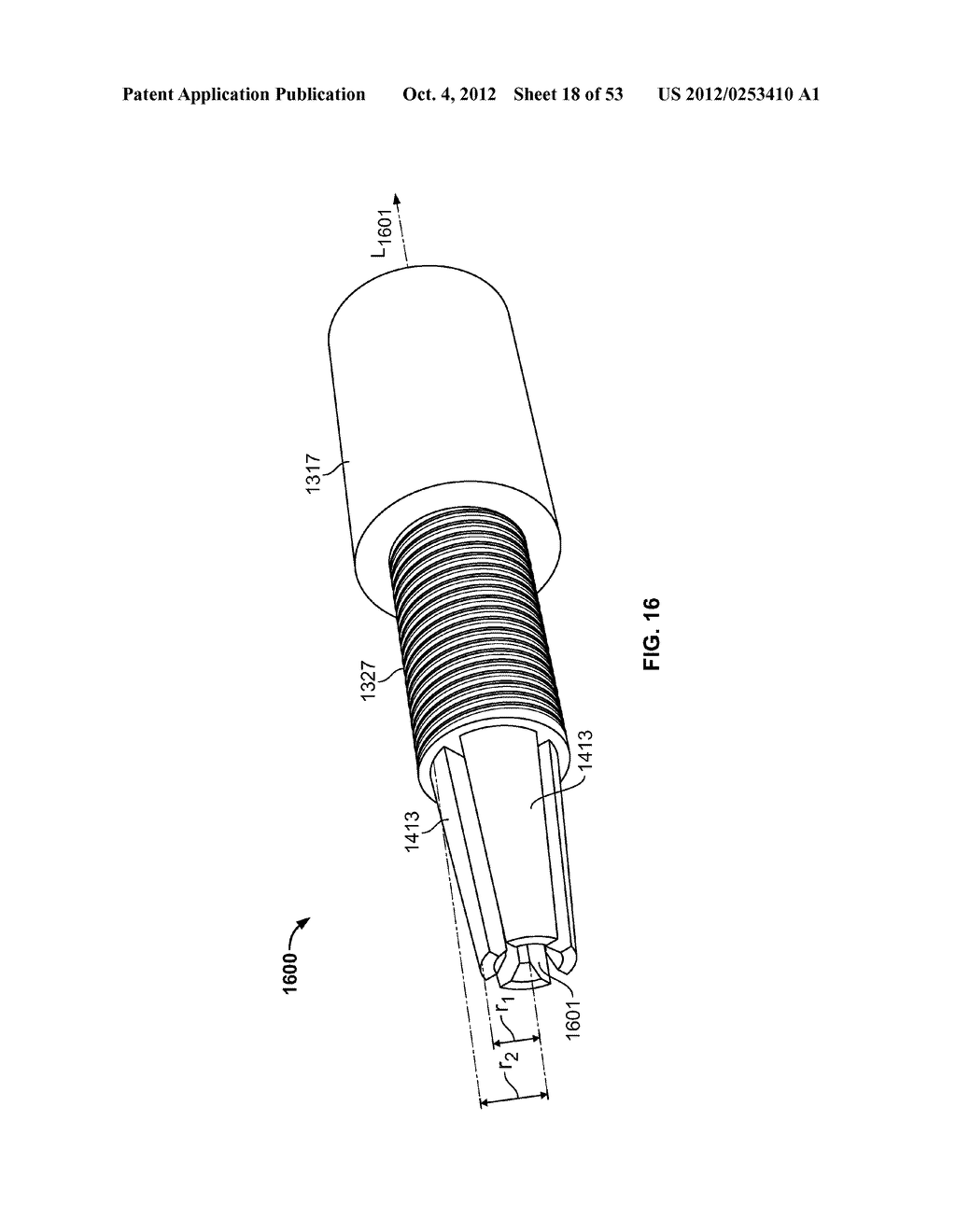 APPARATUS AND METHODS FOR BONE REPAIR PREPARATION - diagram, schematic, and image 19