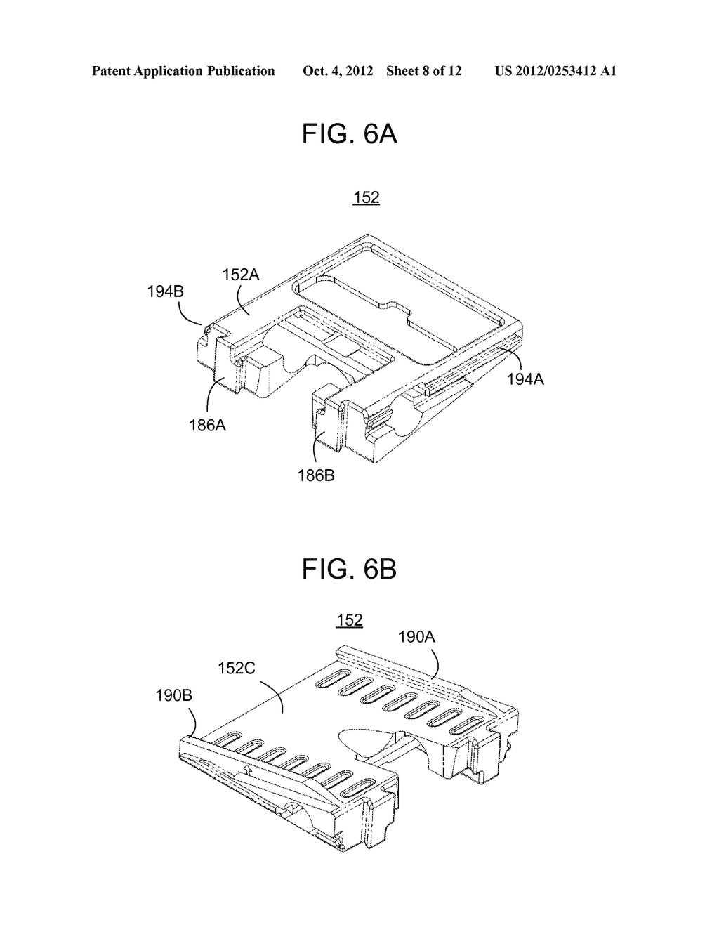 ADJUSTABLE APPARATUS AND METHODS FOR INSERTING AN IMPLANT - diagram, schematic, and image 09