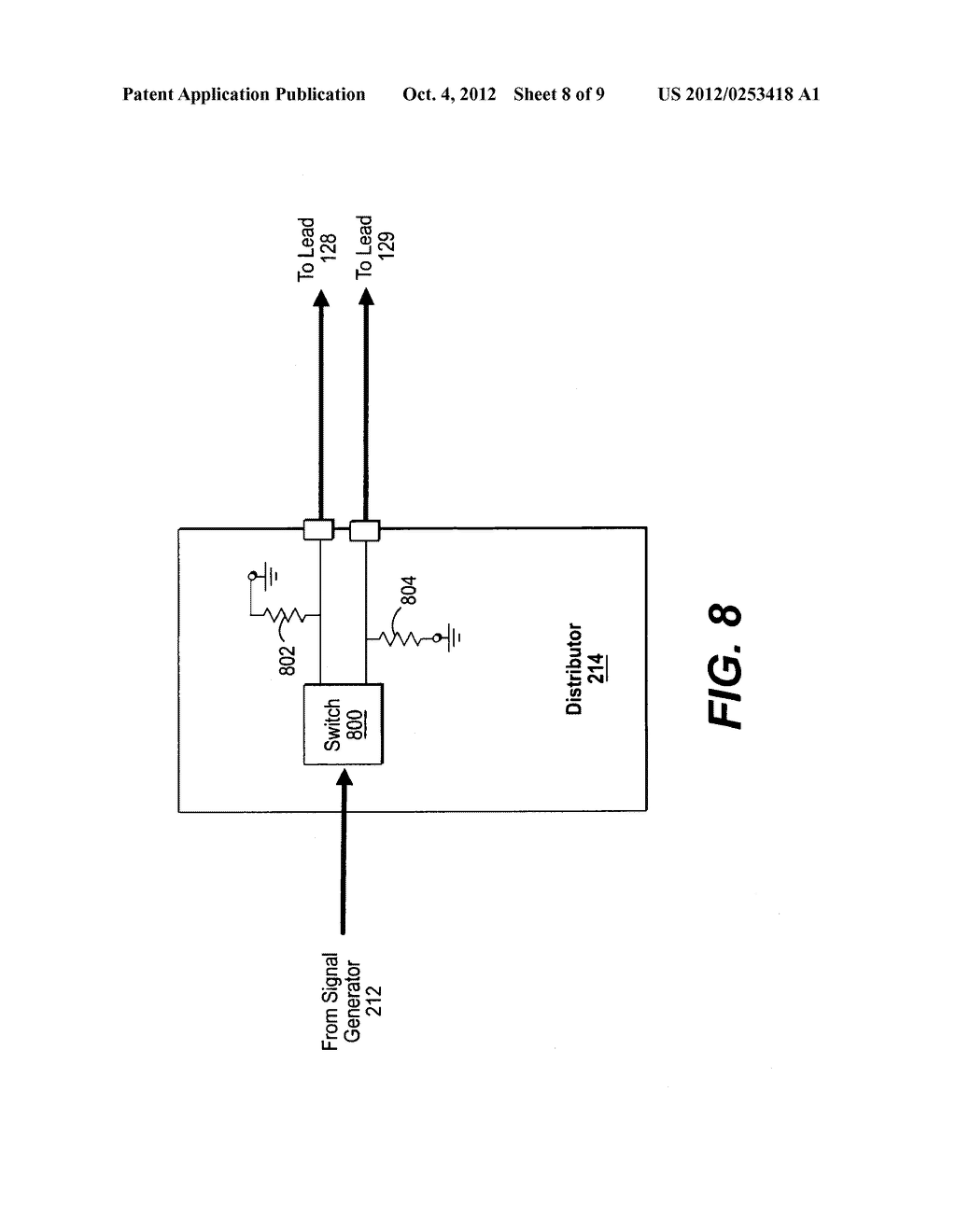 METHODS, APPARATUS, AND SYSTEMS FOR MULTIPLE STIMULATION FROM A SINGLE     STIMULATOR - diagram, schematic, and image 09