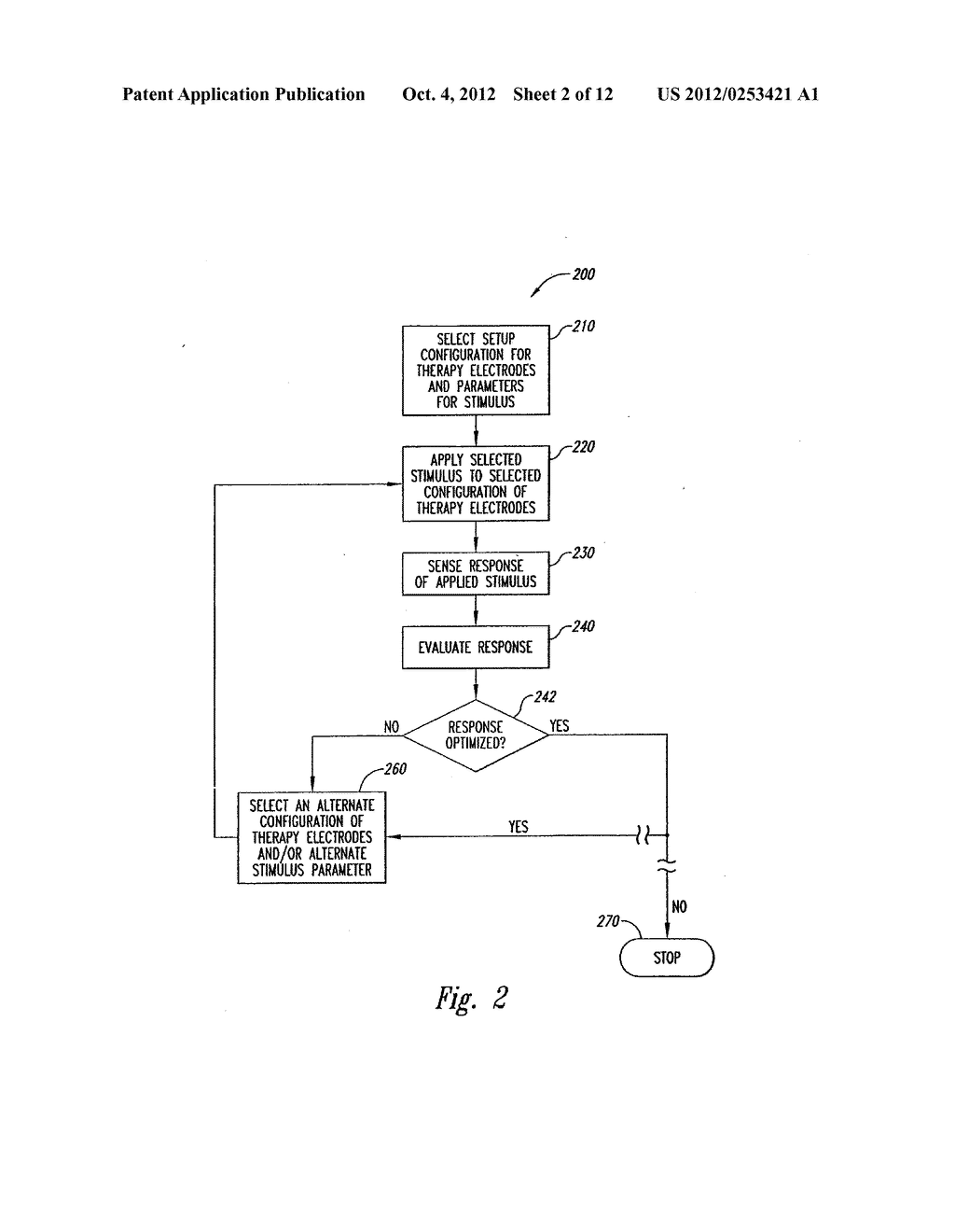 SYSTEMS AND METHODS FOR AUTOMATICALLY OPTIMIZING STIMULUS PARAMETERS AND     ELECTRODE CONFIGURATIONS FOR NEURO-STIMULATORS - diagram, schematic, and image 03