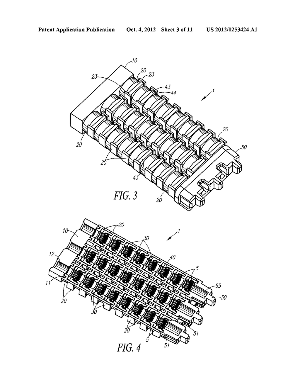 FEED-THROUGH CONNECTOR ASSEMBLY FOR IMPLANTABLE PULSE GENERATOR AND METHOD     OF USE - diagram, schematic, and image 04