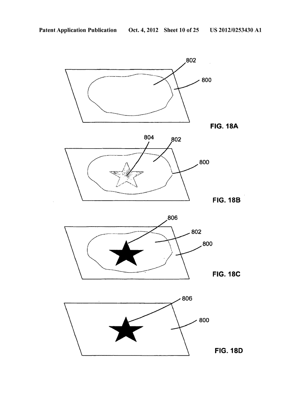 Skin treatment including patterned light - diagram, schematic, and image 11