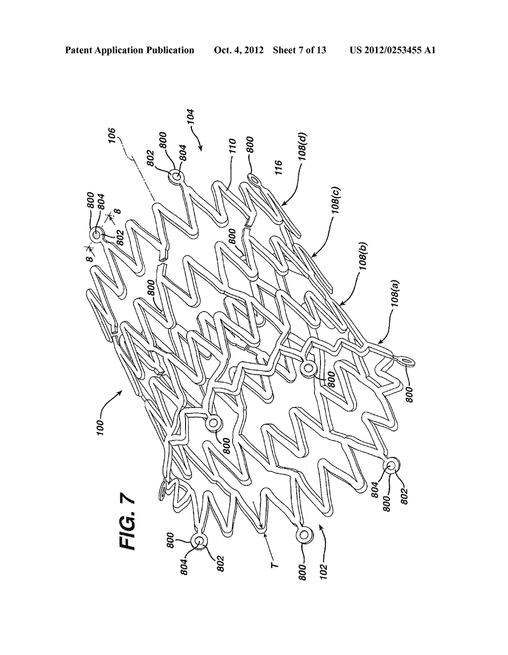 LOW PROFILE IMPROVED RADIOPACITY INTRALUMINAL MEDICAL DEVICE - diagram, schematic, and image 08