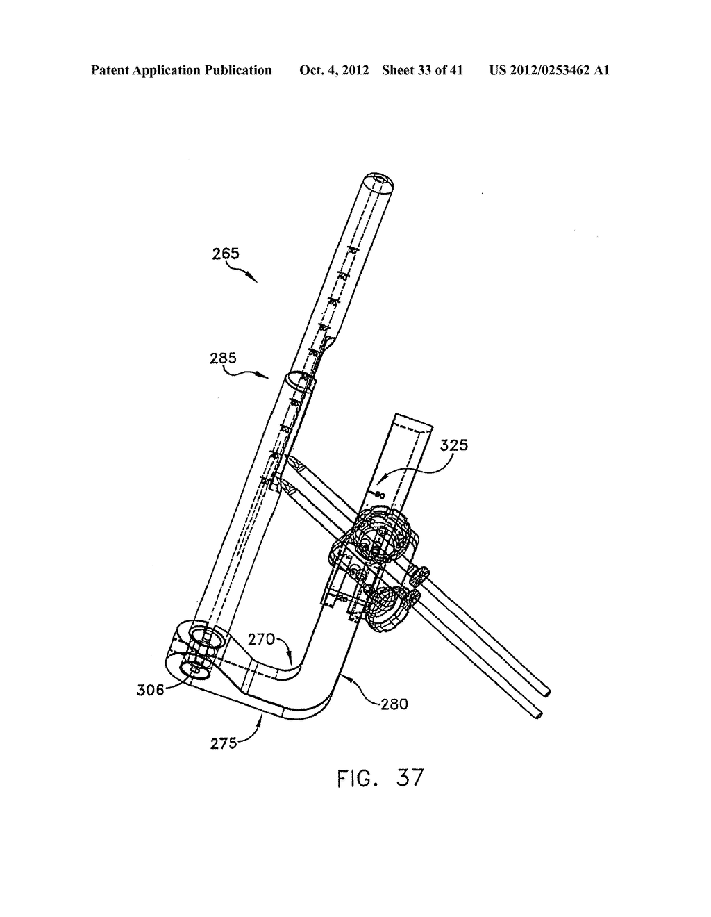 METHOD AND APPARATUS FOR FIXING A GRAFT IN A BONE TUNNEL - diagram, schematic, and image 34