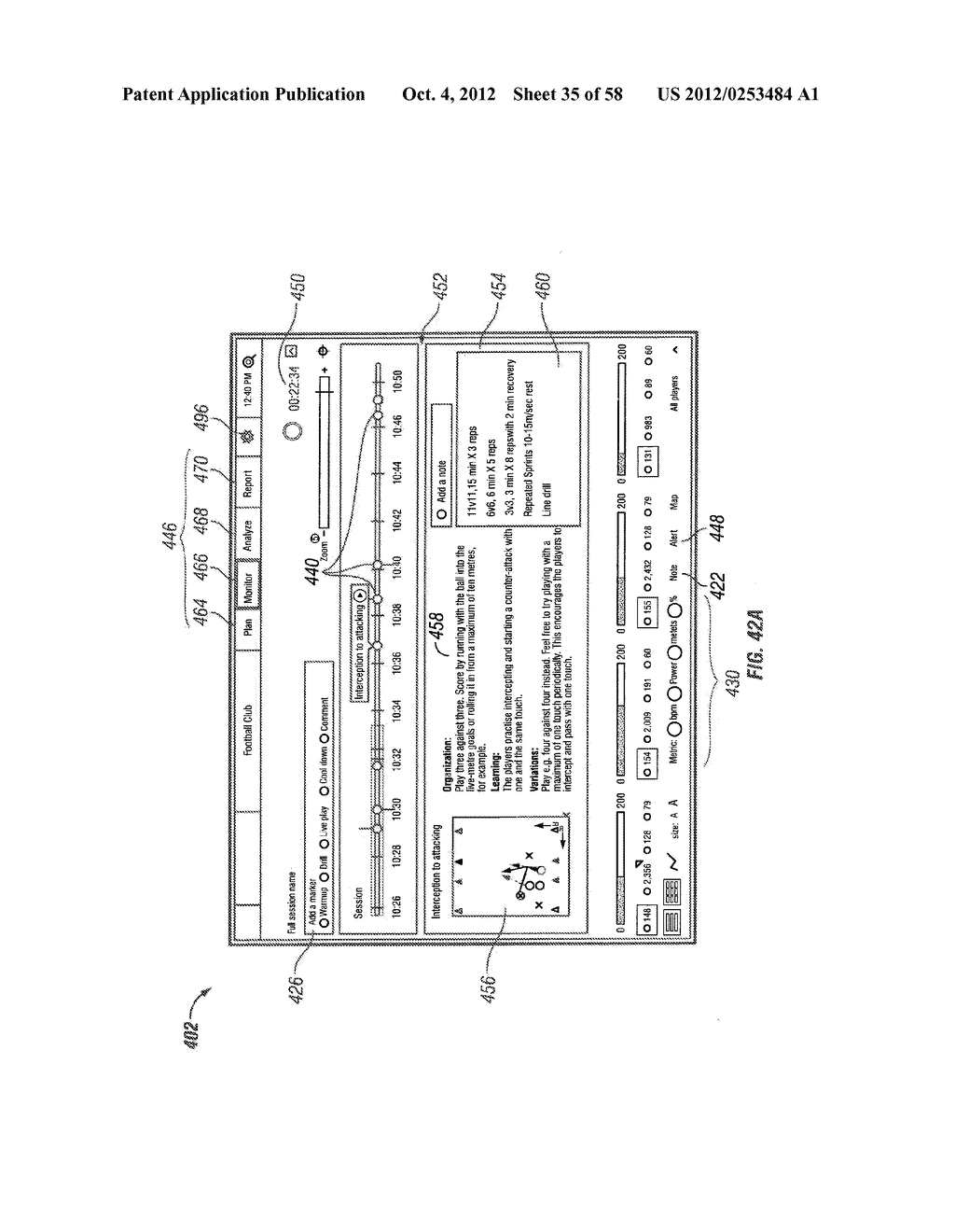 Group Performance Monitoring System And Method - diagram, schematic, and image 36