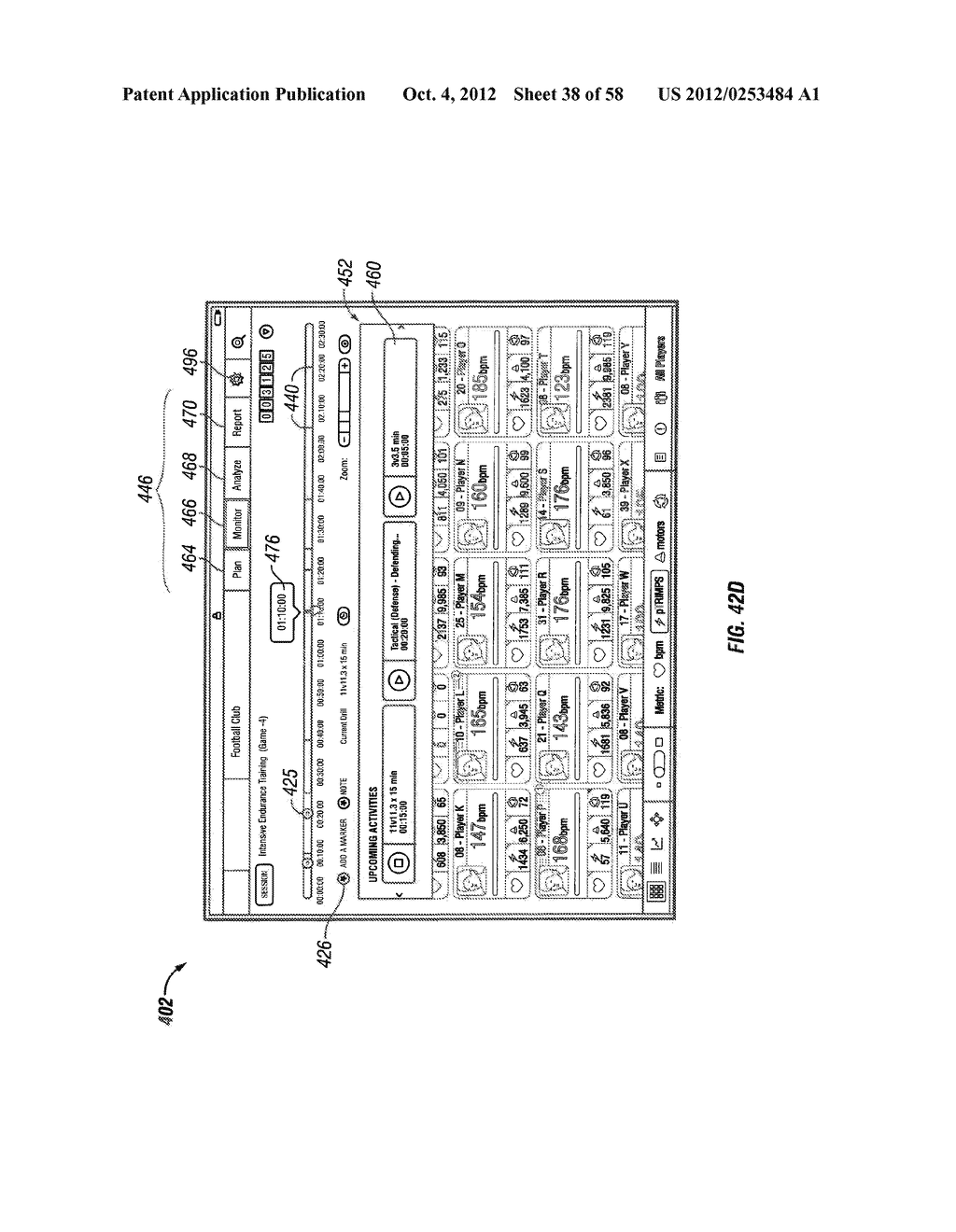 Group Performance Monitoring System And Method - diagram, schematic, and image 39