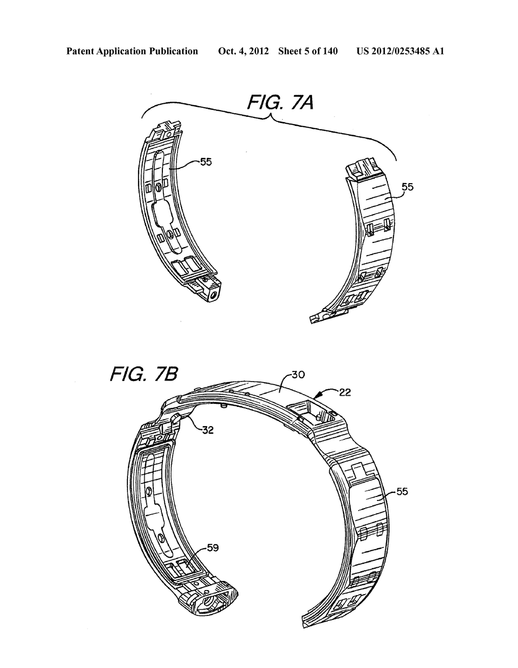 Wearable Device Having Athletic Functionality - diagram, schematic, and image 06