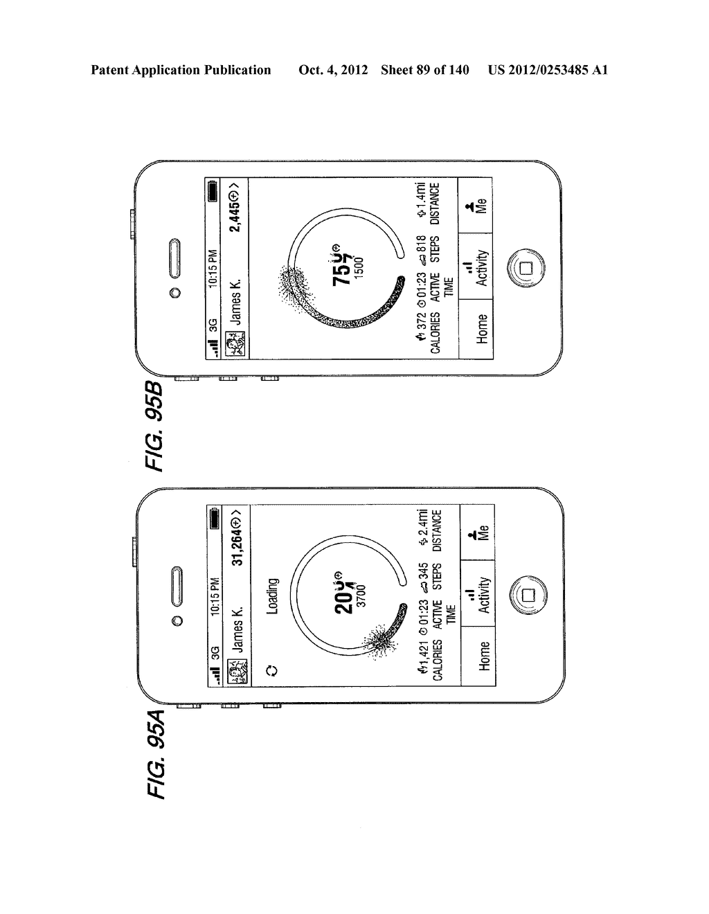 Wearable Device Having Athletic Functionality - diagram, schematic, and image 90