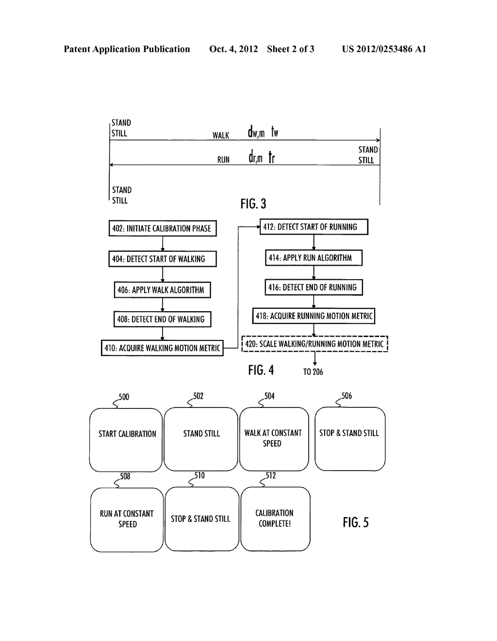 Method for Calibrating Exercise Apparatus - diagram, schematic, and image 03