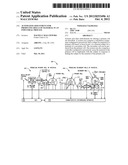 AUTOMATED ADJUSTMENT FOR PRODUCING ROLLS OF MATERIAL IN AN INDUSTRIAL     PROCESS diagram and image