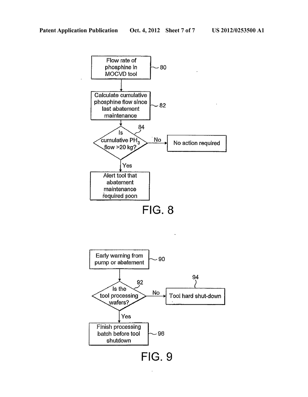 METHOD OF CONTROLLING OPERATION OF A PROCESSING SYSTEM - diagram, schematic, and image 08