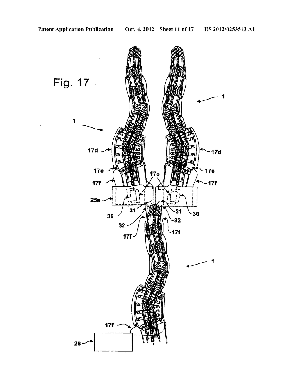 SNAKING ROBOTIC ARM WITH MOVABLE SHAPERS - diagram, schematic, and image 12