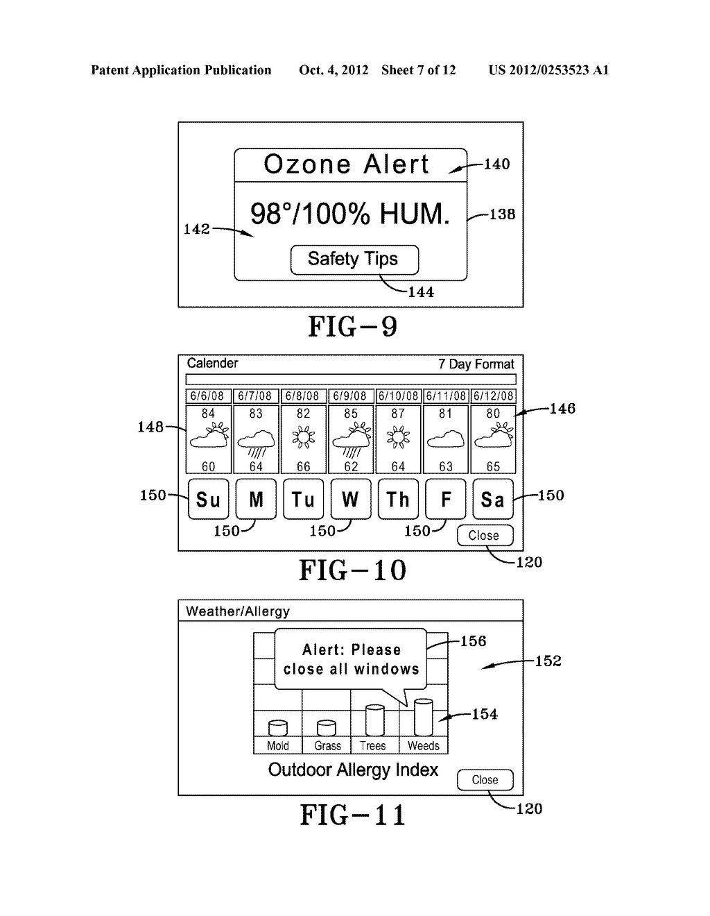 INDOOR AIR QUALITY CONTROLLERS AND USER INTERFACES - diagram, schematic, and image 08