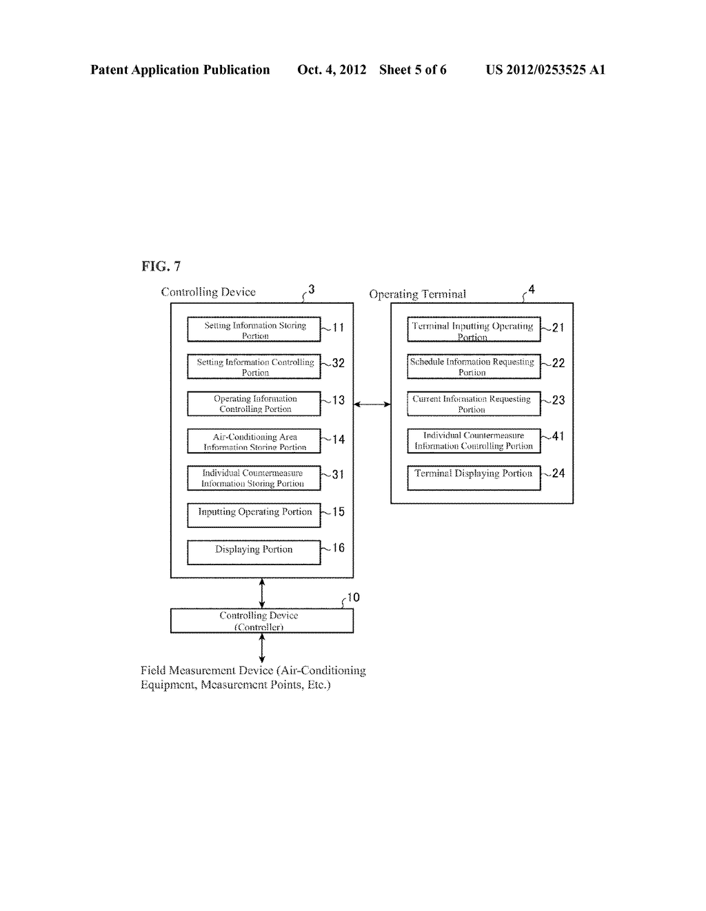 AIR-CONDITIONING CONTROLLING SYSTEM - diagram, schematic, and image 06