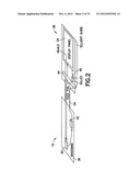 Method and apparatus for temperature measurement on a display backlight diagram and image