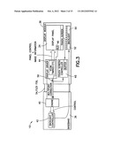 Method and apparatus for temperature measurement on a display backlight diagram and image