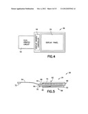 Method and apparatus for temperature measurement on a display backlight diagram and image