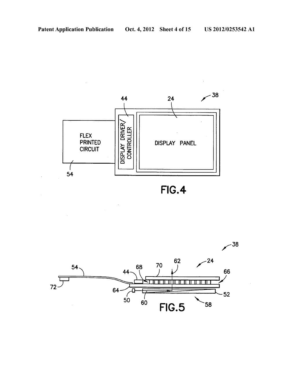 Method and apparatus for temperature measurement on a display backlight - diagram, schematic, and image 05