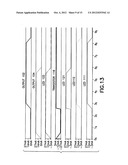 Method and apparatus for temperature measurement on a display backlight diagram and image