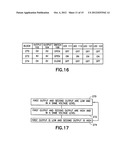 Method and apparatus for temperature measurement on a display backlight diagram and image