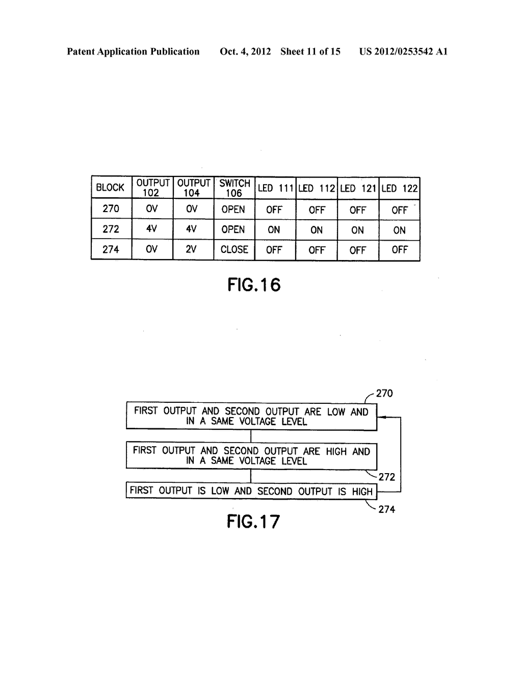 Method and apparatus for temperature measurement on a display backlight - diagram, schematic, and image 12