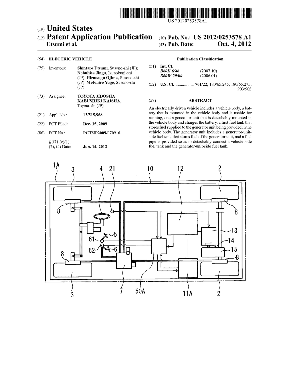 ELECTRIC VEHICLE - diagram, schematic, and image 01