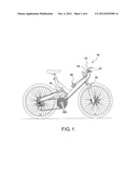 BICYCLE SUSPENSION CONTROL APPARATUS diagram and image