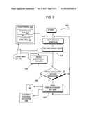 Data mining in a digital map database to identify intersections located at     hill bottoms and enabling precautionary actions in a vehicle diagram and image