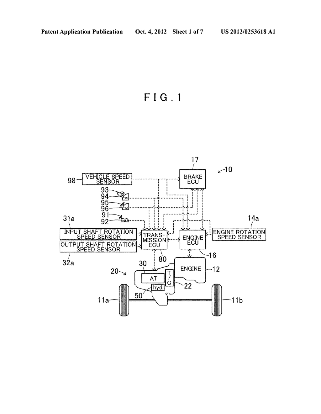 AUTOMATIC SHIFT APPARATUS AND METHOD FOR DETERMINING TRANSMISSION ABNORMAL     GEAR SPEED - diagram, schematic, and image 02