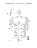 APPARATUS FOR DETECTING IMBALANCE ABNORMALITY IN AIR-FUEL RATIO BETWEEN     CYLINDERS IN MULTI-CYLINDER INTERNAL COMBUSTION ENGINE diagram and image