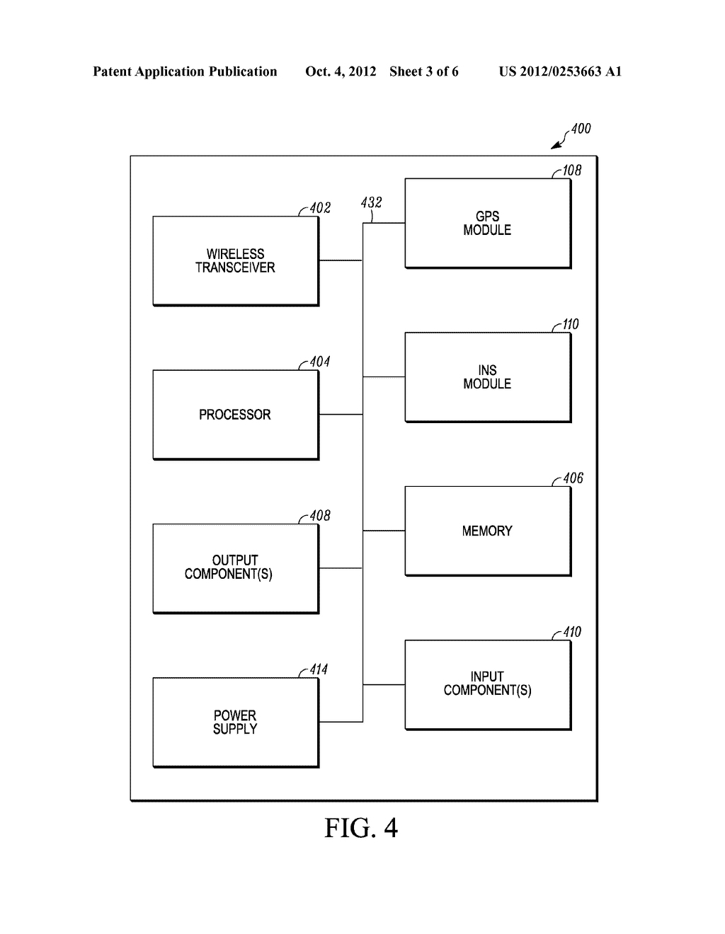 ELECTRONIC SYSTEM AND METHOD FOR PERSONAL NAVIGATION - diagram, schematic, and image 04