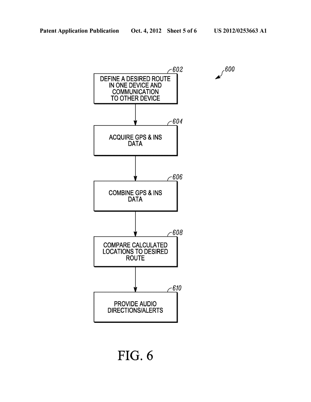 ELECTRONIC SYSTEM AND METHOD FOR PERSONAL NAVIGATION - diagram, schematic, and image 06