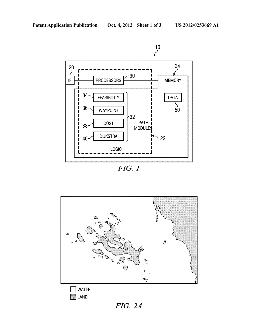 Maritime Path Determination - diagram, schematic, and image 02