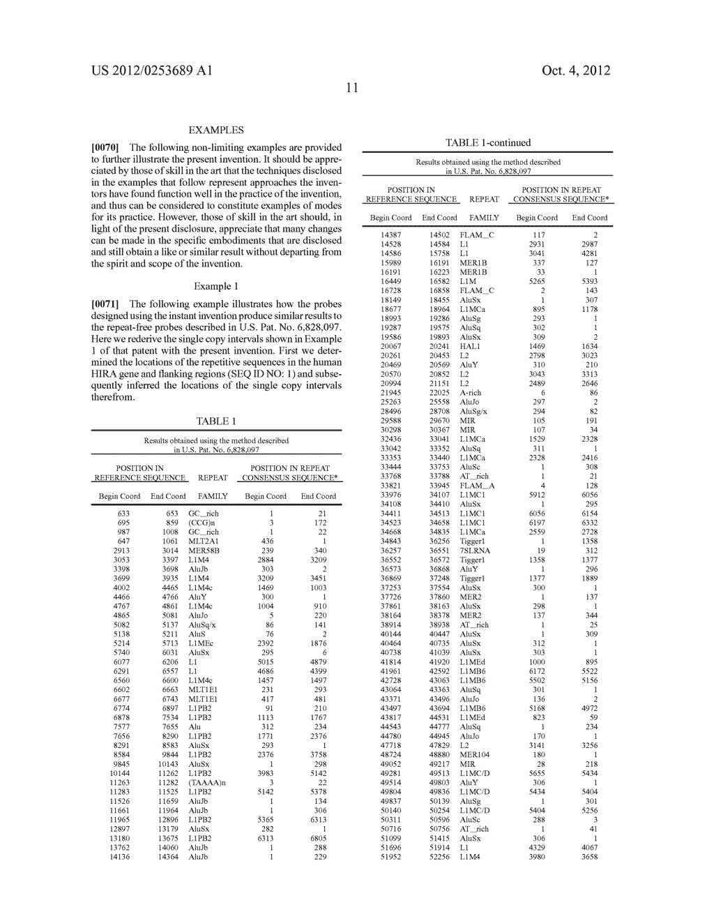 AB INITIO GENERATION OF SINGLE COPY GENOMIC PROBES - diagram, schematic, and image 14