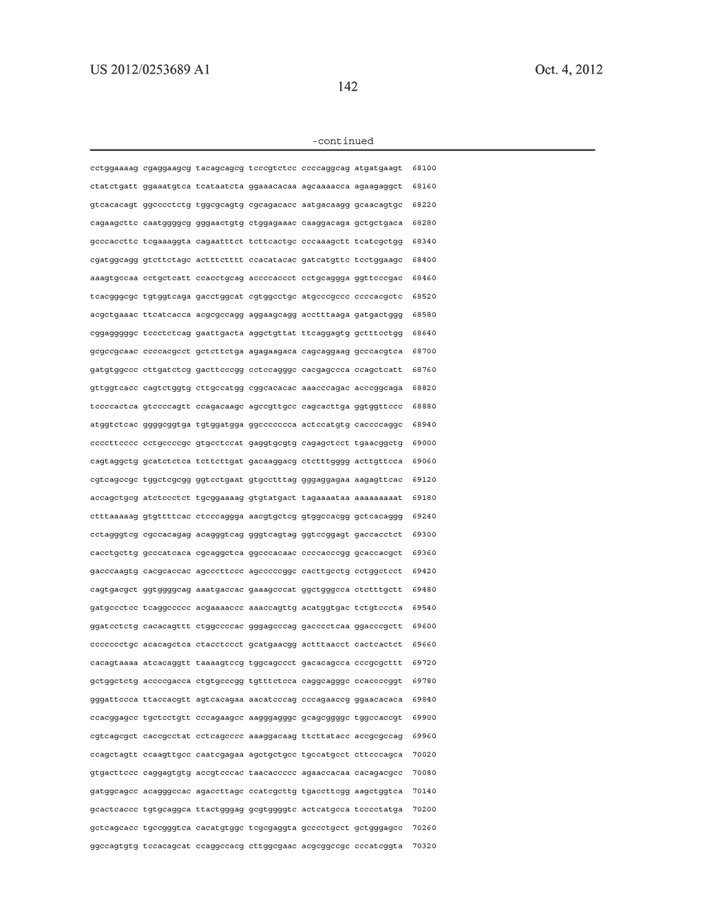 AB INITIO GENERATION OF SINGLE COPY GENOMIC PROBES - diagram, schematic, and image 145