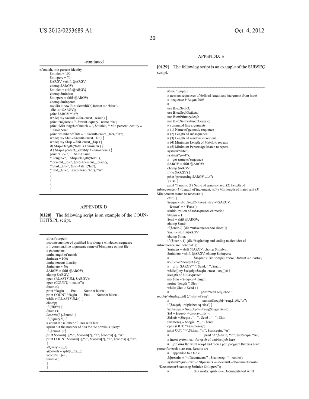 AB INITIO GENERATION OF SINGLE COPY GENOMIC PROBES - diagram, schematic, and image 23