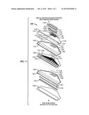 INTEGRATED PHASED ARRAY TRANSDUCER, SYSTEM AND METHODOLOGY FOR STRUCTURAL     HEALTH MONITORING OF AEROSPACE STRUCTURES diagram and image