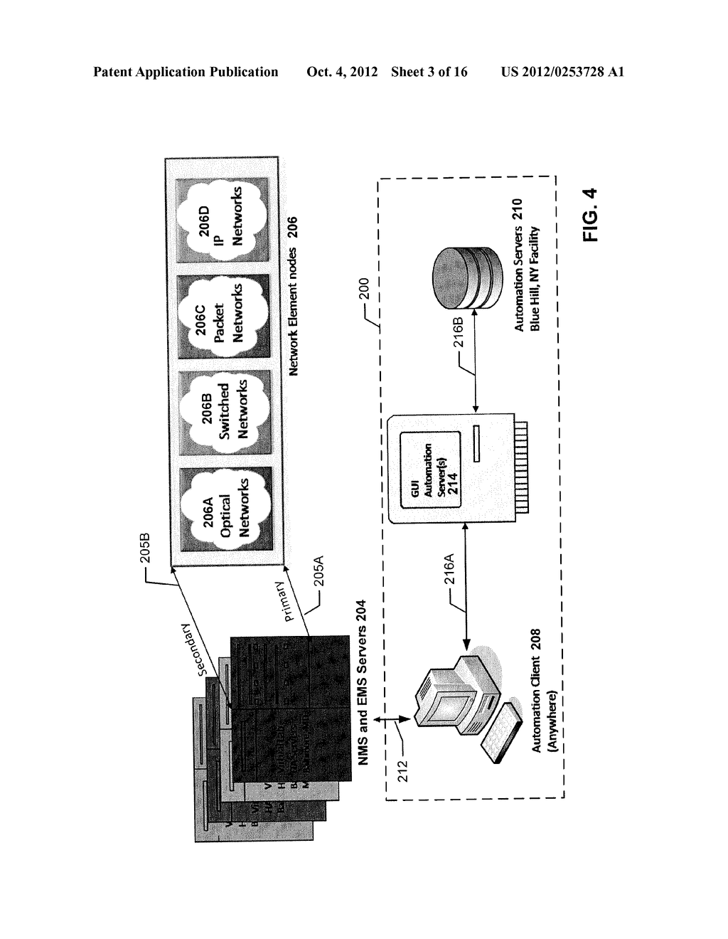 METHOD AND SYSTEM FOR INTELLIGENT AUTOMATED TESTING IN A MULTI-VENDOR,     MULTI-PROTOCOL HETEROGENEOUS ENVIRONMENT - diagram, schematic, and image 04