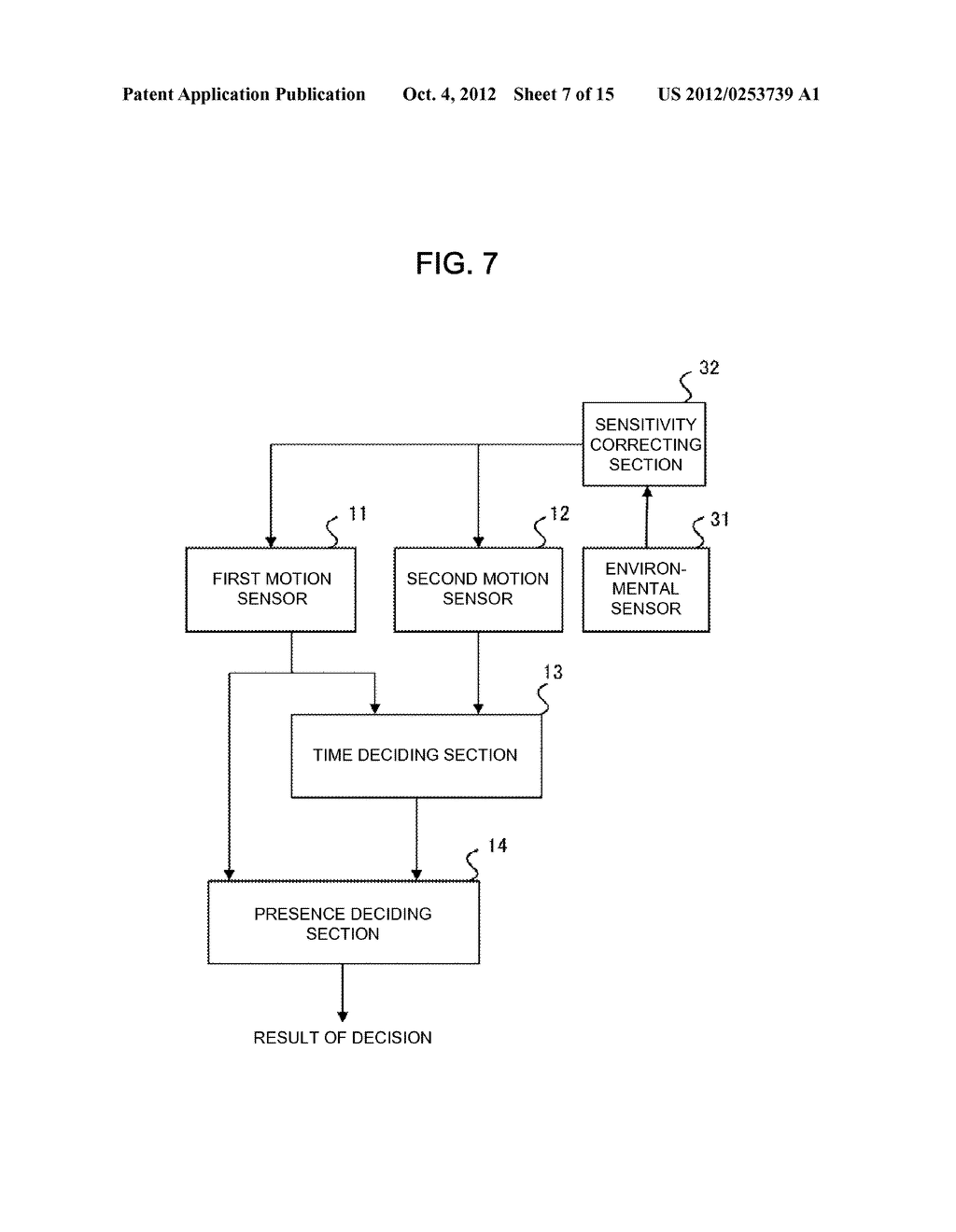 PRESENCE DECIDING APPARATUS, SYSTEM, METHOD AND PROGRAM - diagram, schematic, and image 08