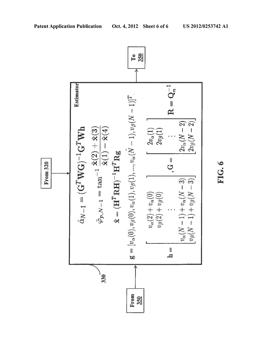 Method and System for Determining Parameters of Sinusoidal Signals - diagram, schematic, and image 07