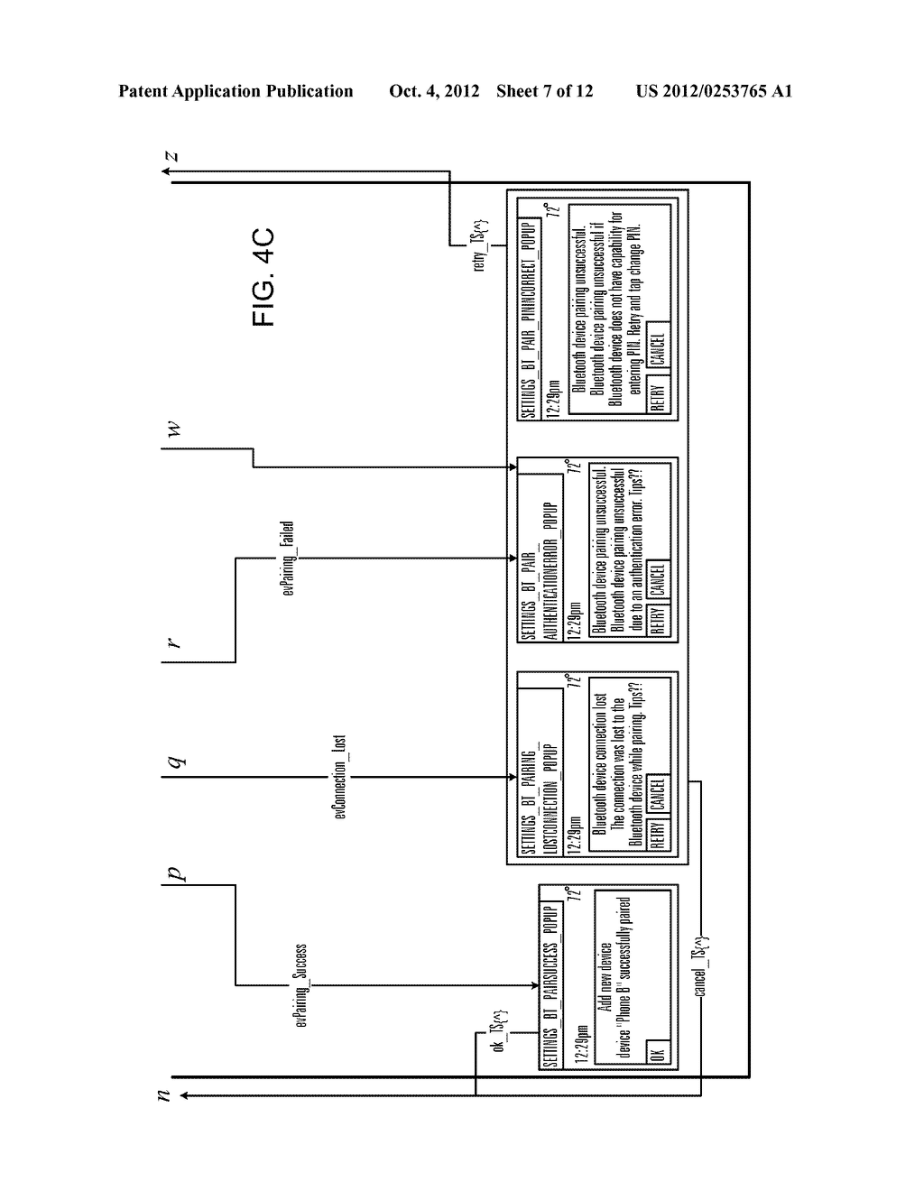 METHOD AND SYSTEM FOR DESIGNING, ANALYSING AND SPECIFYING A HUMAN-MACHINE     INTERFACE - diagram, schematic, and image 08