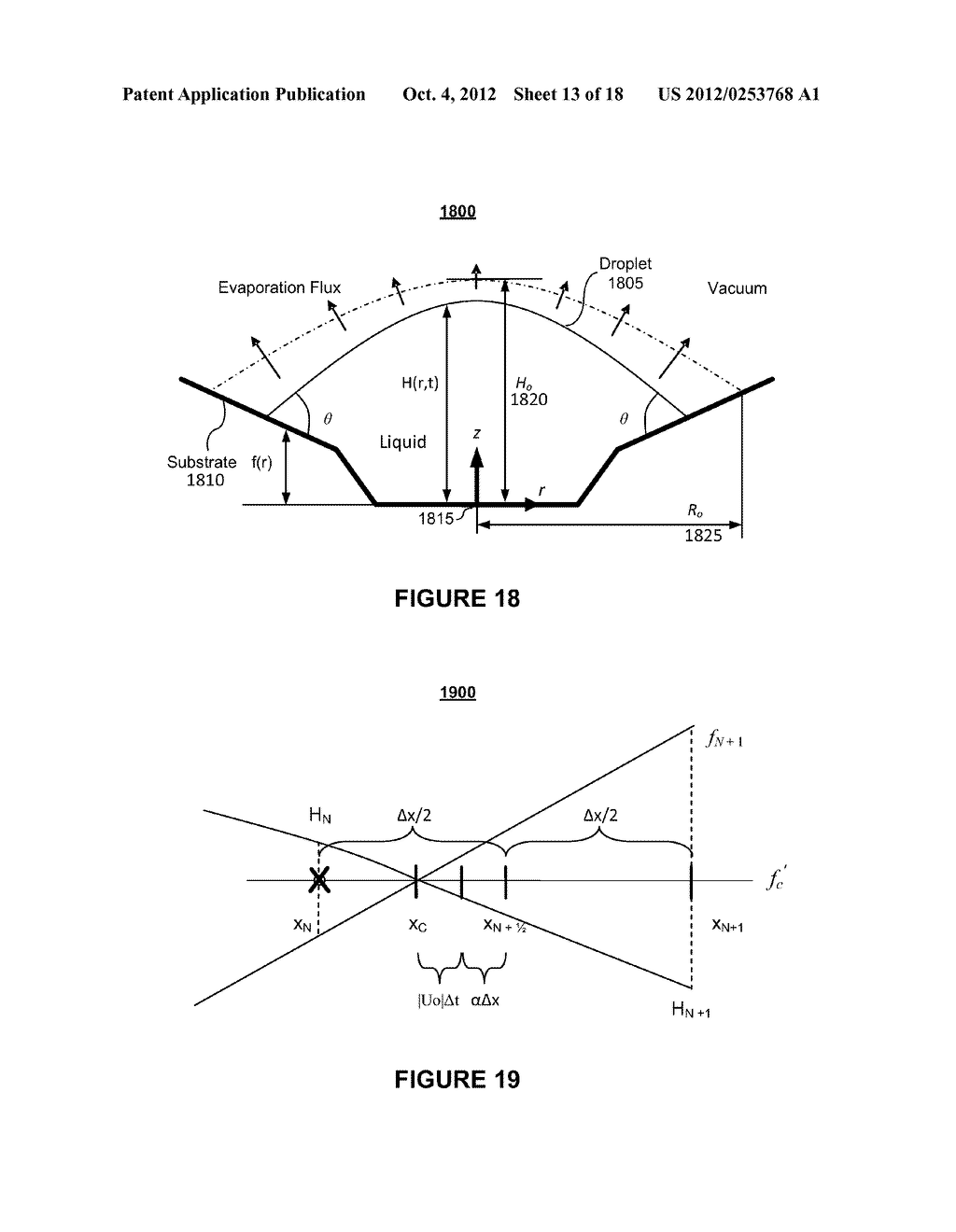 Simulating a Droplet with Moving Contact Edge on a Planar Surface - diagram, schematic, and image 14